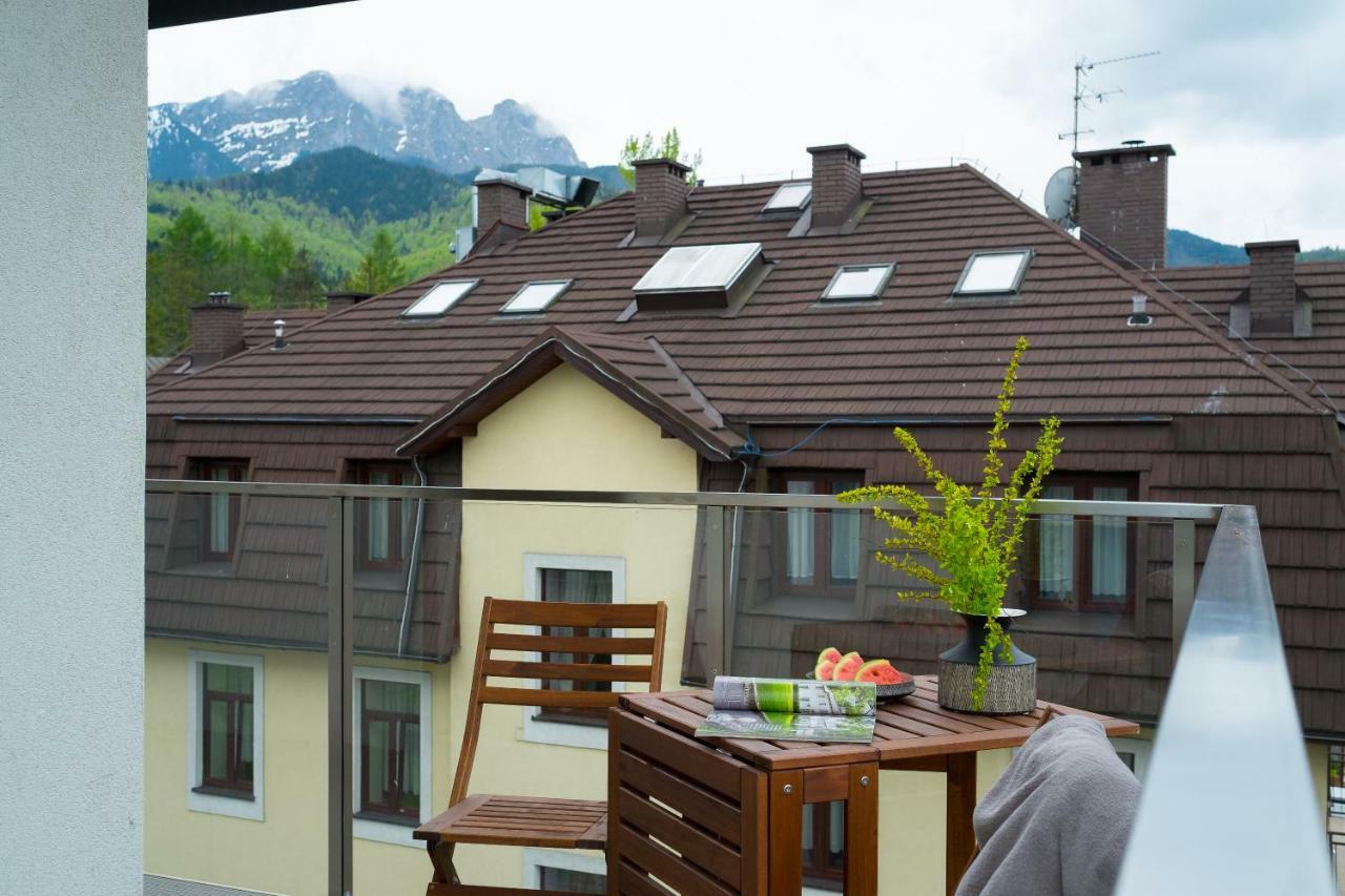 Apart-Center Granitica Zakopane Exterior photo